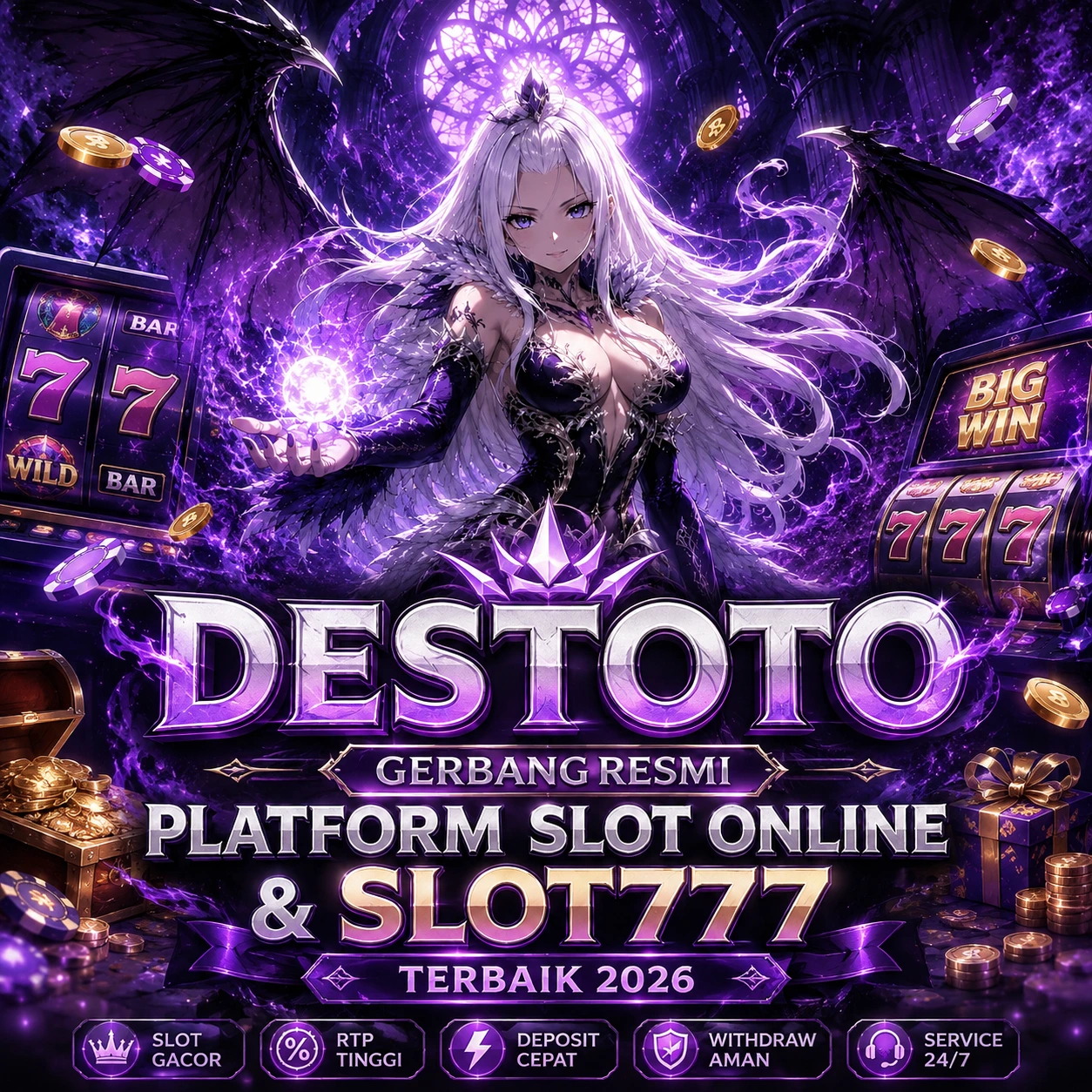 DESTOTO : Gerbang Resmi Platform Slot Online & Slot777 Terbaik 2026